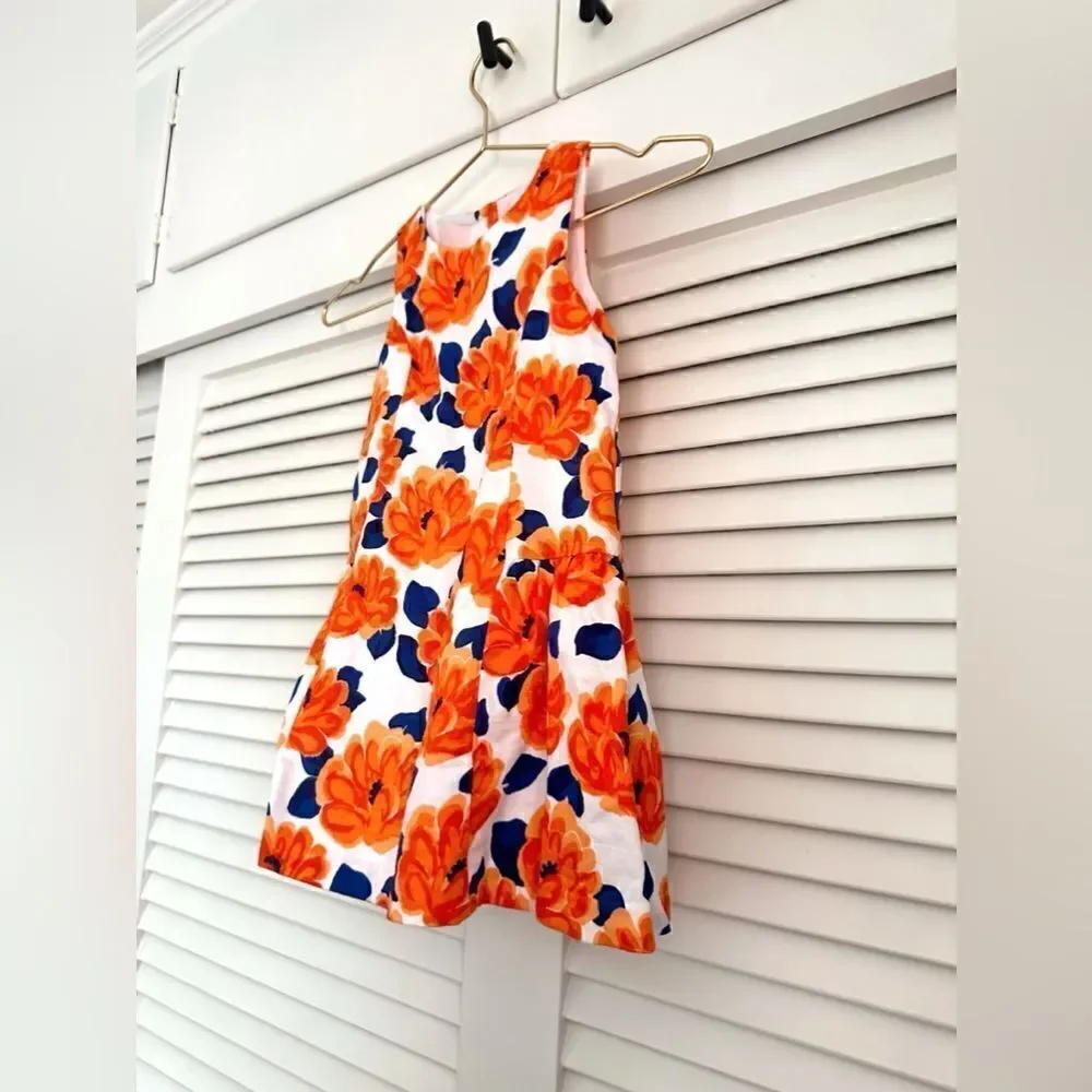 JANIE AND JACK Toddler Kids THE perfect floral dress Size 4